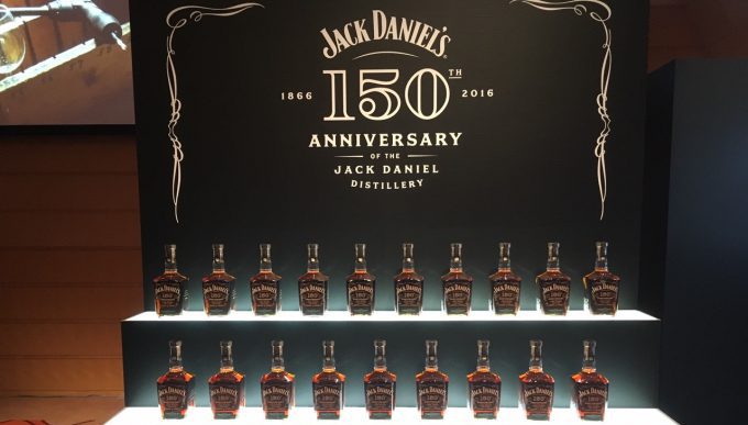 Jack Daniel’s 150TH Anniversary Special Tasting Event