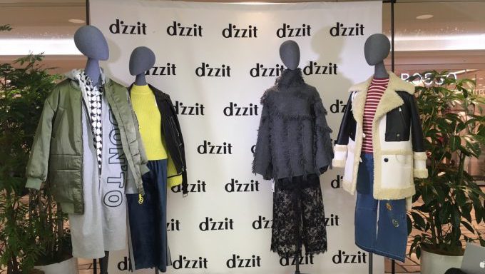 d’zzit POP-UP STORE TALK SHOW