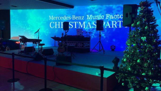 Mercedes-Benz MUSIC FACTORY CHRISTMAS PARTY