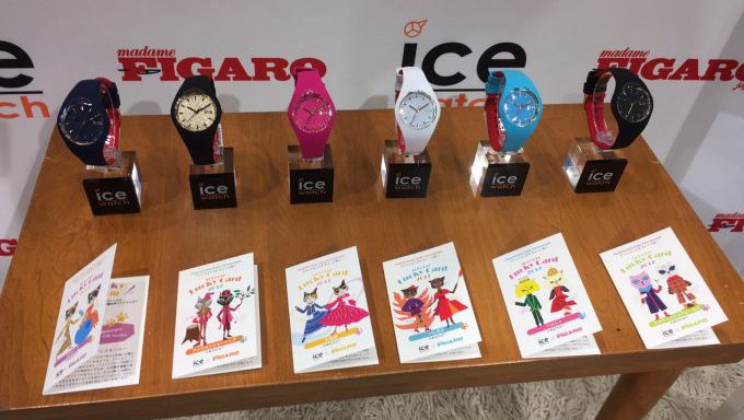 madame FIGARO japon×Ice-Watch Talk Show
