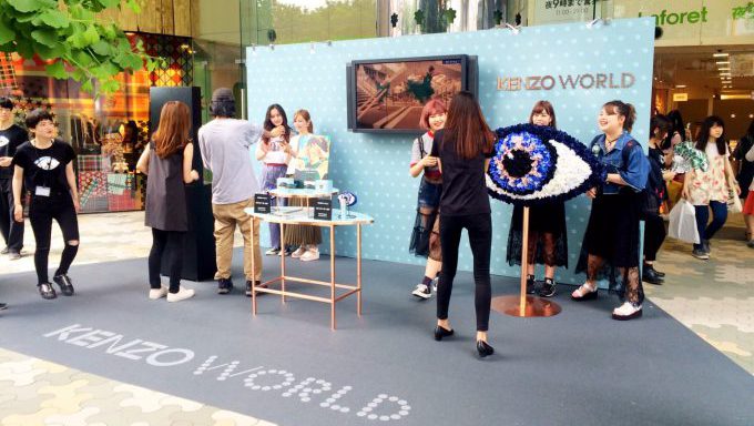 KENZO WORLD体験イベント